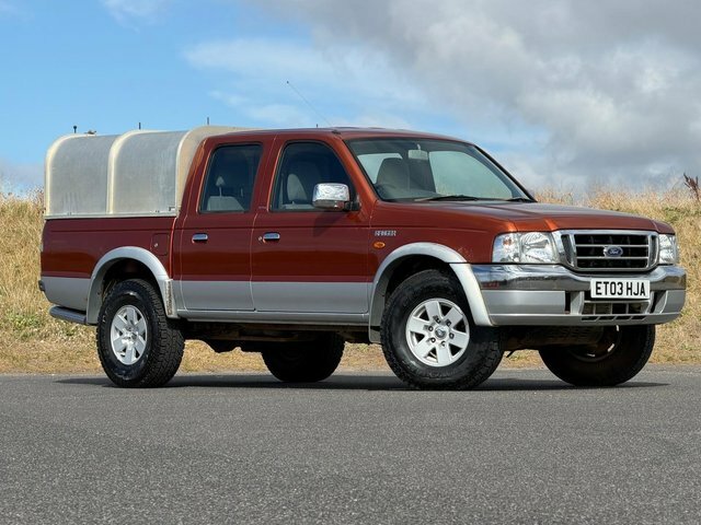 Ford Ranger Xlt Silver #13