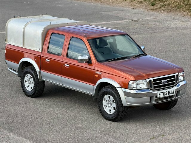 Ford Ranger Xlt Silver #1