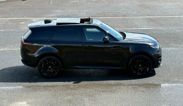Land Rover Range Rover Sport 3.0 D350 Mhev First Edition 4Wd Euro 6 S S Black #5