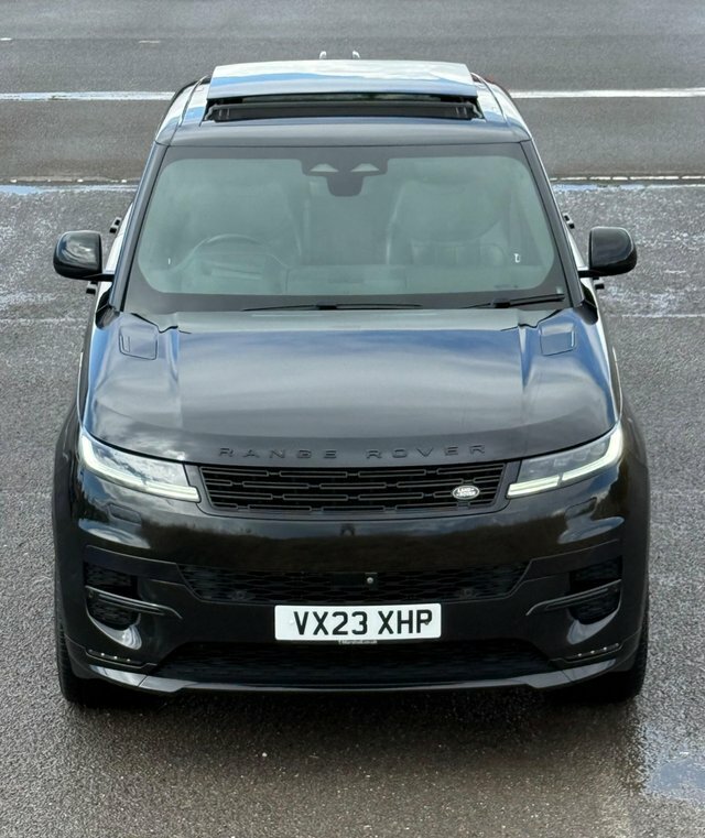 Land Rover Range Rover Sport 3.0 D350 Mhev First Edition 4Wd Euro 6 S S Black #2