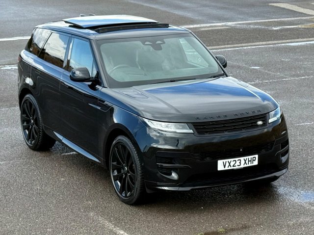 Land Rover Range Rover Sport 3.0 D350 Mhev First Edition 4Wd Euro 6 S S Black