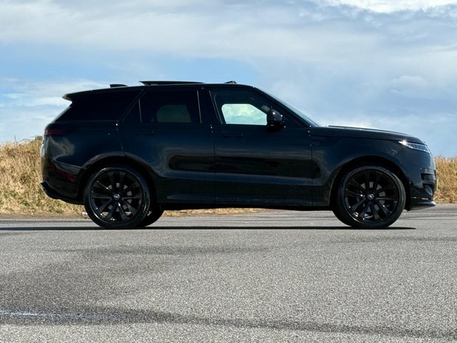 Land Rover Range Rover Sport 3.0 D350 Mhev First Edition 4Wd Euro 6 S S Black #3