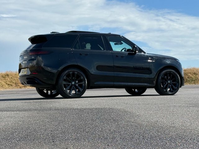 Land Rover Range Rover Sport 3.0 D350 Mhev First Edition 4Wd Euro 6 S S Black #4