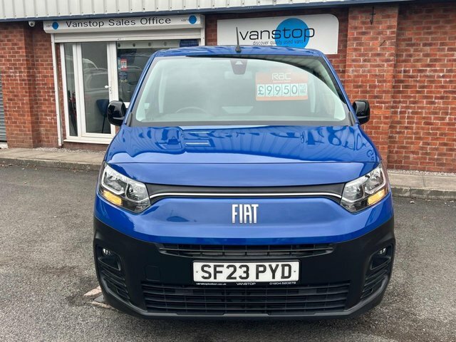 Fiat Doblo Bluehdi 650Kg Primo Panel SF23PYD White #3