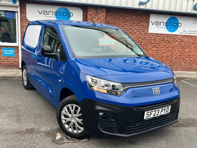 Fiat Doblo Bluehdi 650Kg Primo Panel White