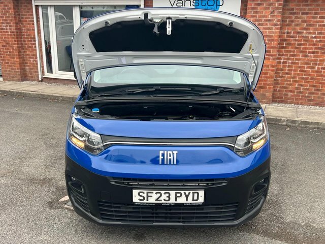 Fiat Doblo Bluehdi 650Kg Primo Panel SF23PYD White #4