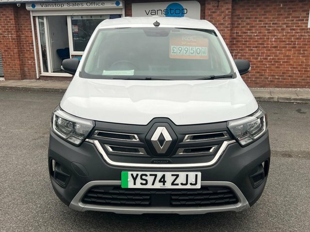 Renault Kangoo Maxi 121 Bhp White #4