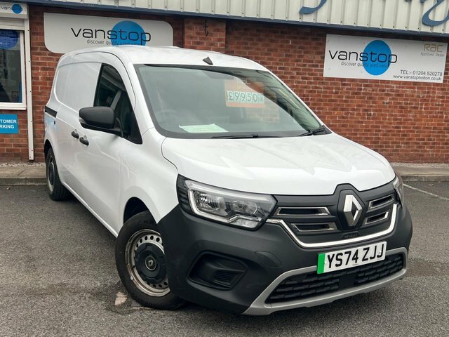 Renault Kangoo Maxi 121 Bhp White