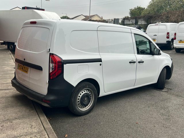 Renault Kangoo Maxi 121 Bhp White #3