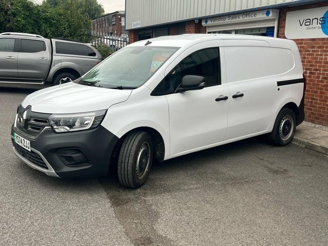 Renault Kangoo Maxi 121 Bhp White #2