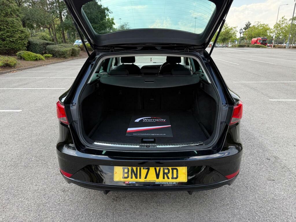 Seat Leon 1.6 Tdi Se Dynamic Technology St Euro 6 S S BN17VRD Black #6