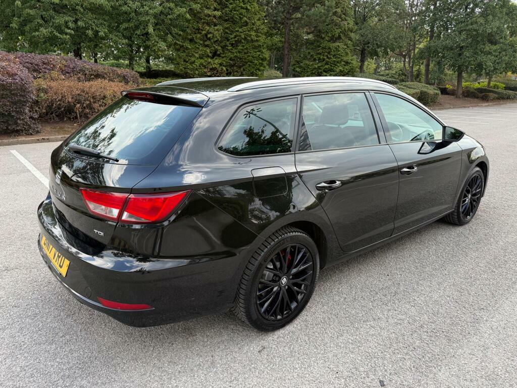 Seat Leon 1.6 Tdi Se Dynamic Technology St Euro 6 S S BN17VRD Black #4