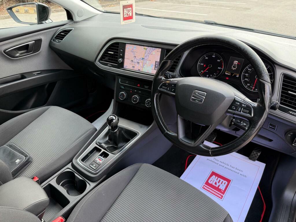 Seat Leon 1.6 Tdi Se Dynamic Technology St Euro 6 S S BN17VRD Black #3