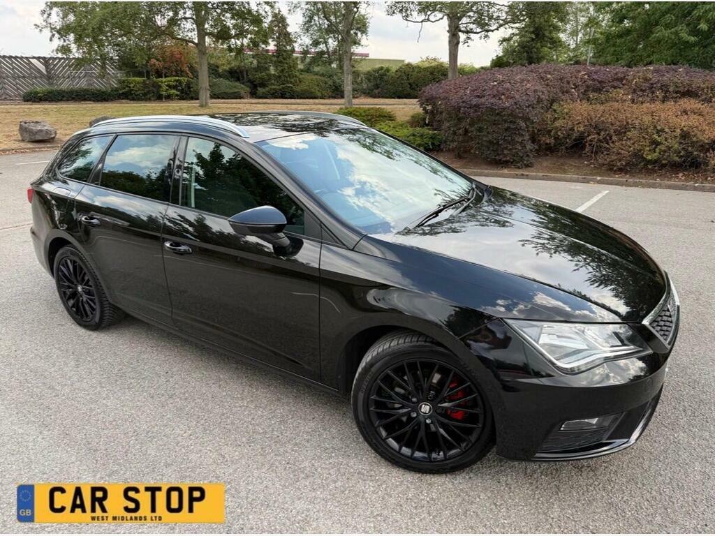 Seat Leon 1.6 Tdi Se Dynamic Technology St Euro 6 S S Black