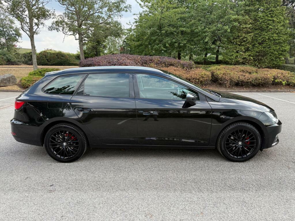 Seat Leon 1.6 Tdi Se Dynamic Technology St Euro 6 S S BN17VRD Black #2