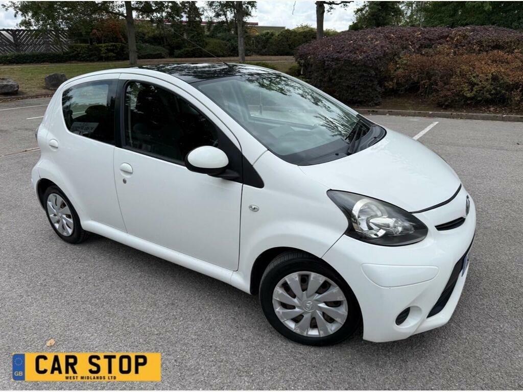 Toyota Aygo 1.0 Vvt-i Move Euro 5 White