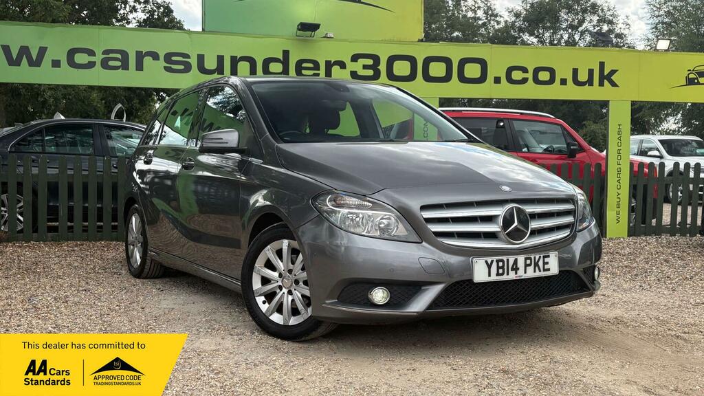 Mercedes-Benz B Class 1.5 B180 Cdi Eco Se Euro 5 Ss Grey