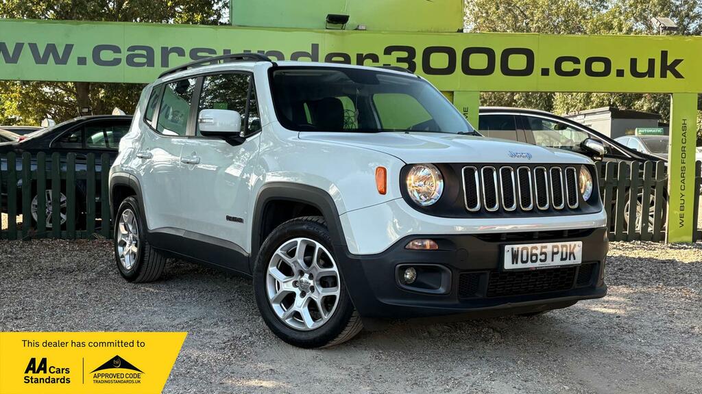 Jeep Renegade 1.4T Multiairii Longitude Euro 6 Ss White