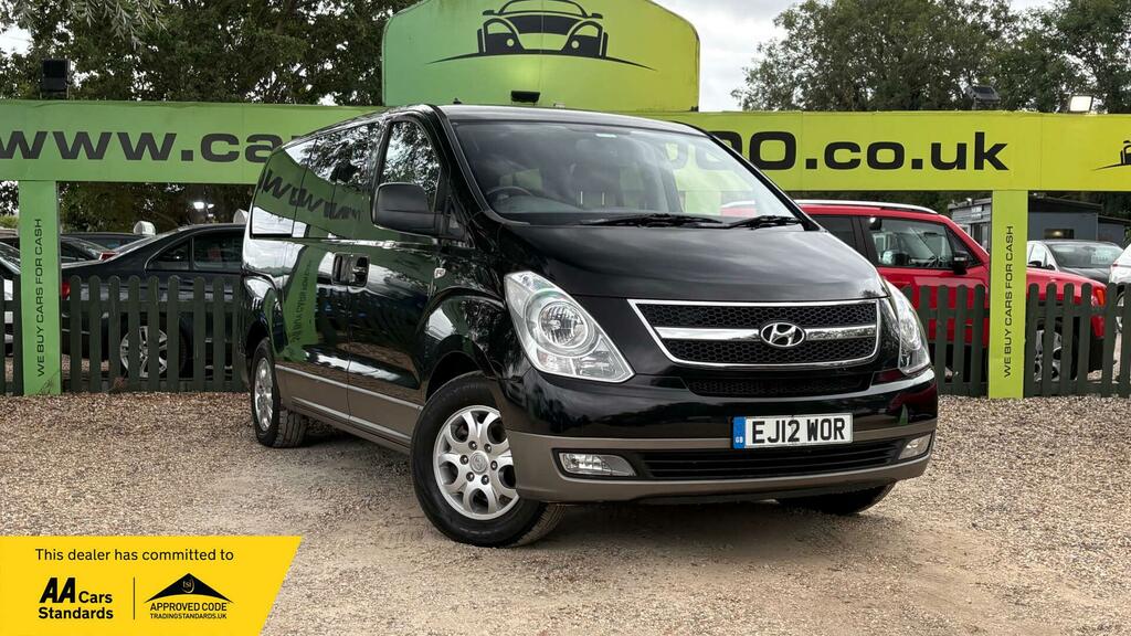 Hyundai I800 2.5 Crdi Style Euro 5 Black