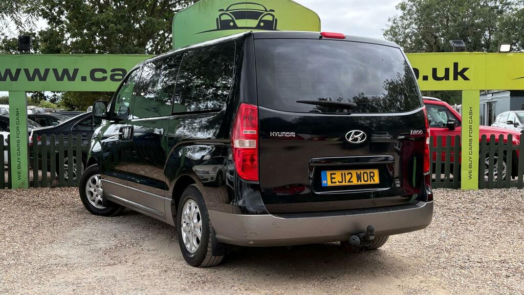 Hyundai I800 2.5 Crdi Style Euro 5 Black #4