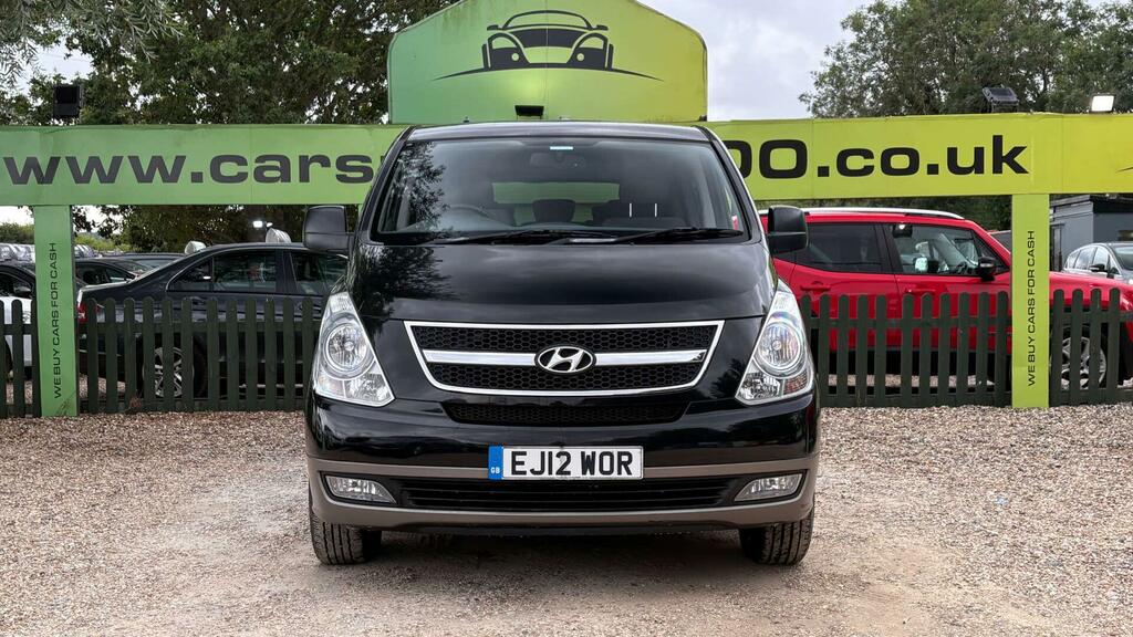 Hyundai I800 2.5 Crdi Style Euro 5 Black #2