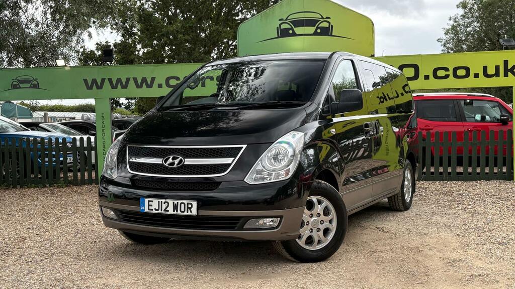 Hyundai I800 2.5 Crdi Style Euro 5 Black #3
