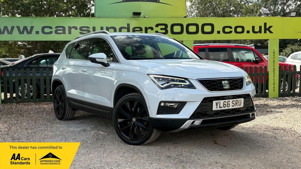 Seat Ateca 2.0 Tdi Xcellence Dsg 4Drive Euro 6 Ss White