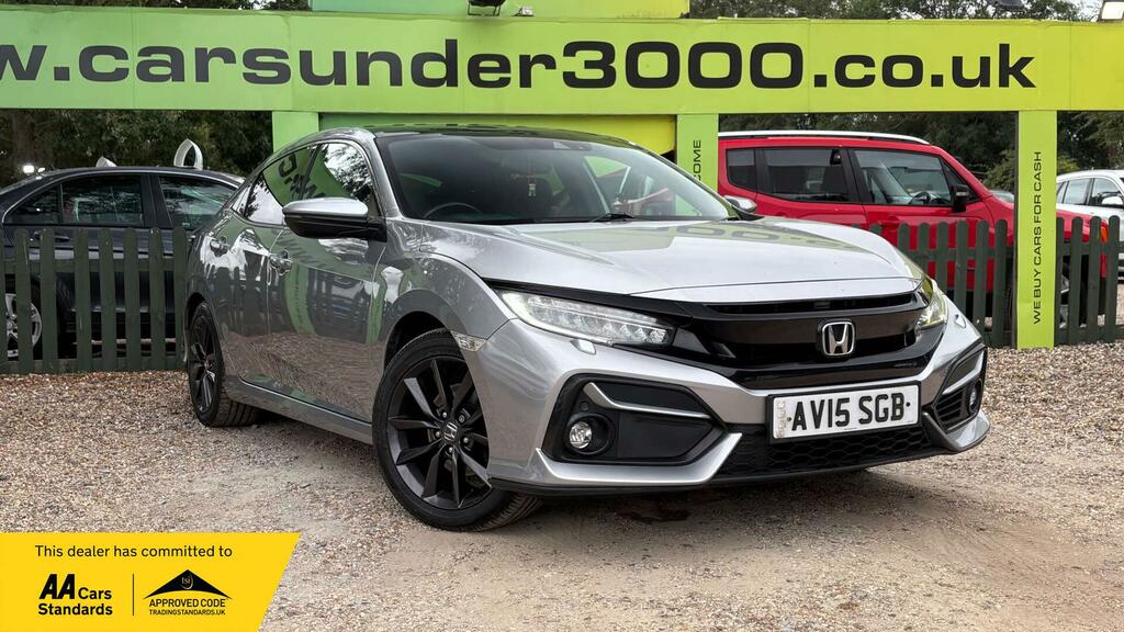 Honda Civic 1.6 I-dtec Ex Euro 6 Ss Silver