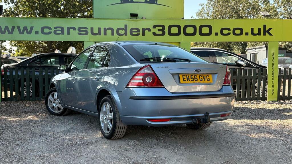 Ford Mondeo Hatchback Silver #6