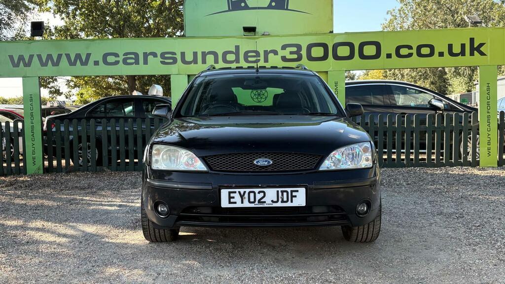 Ford Mondeo Hatchback Grey #2