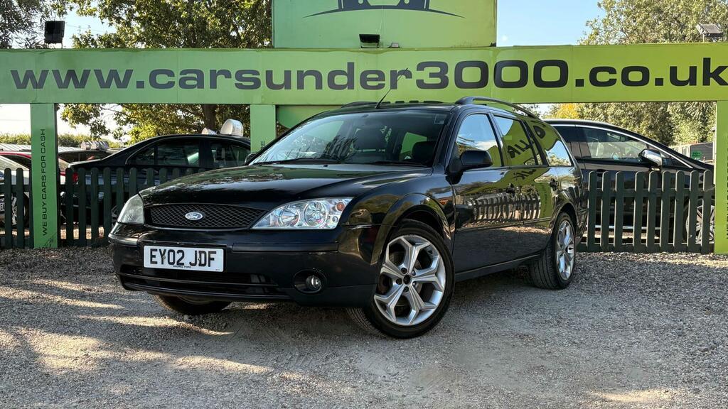 Ford Mondeo Hatchback Grey #3