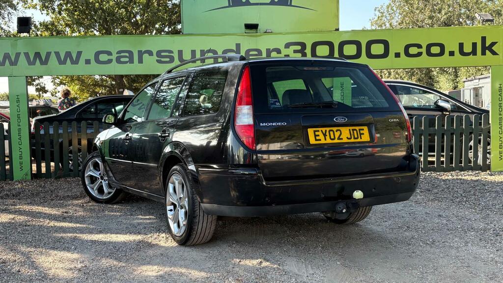 Ford Mondeo Hatchback Grey #6