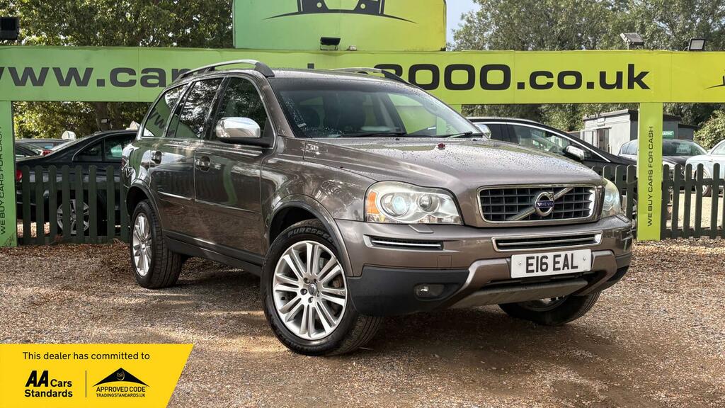Volvo XC90 2.4 D5 Executive Geartronic 4X4 Grey