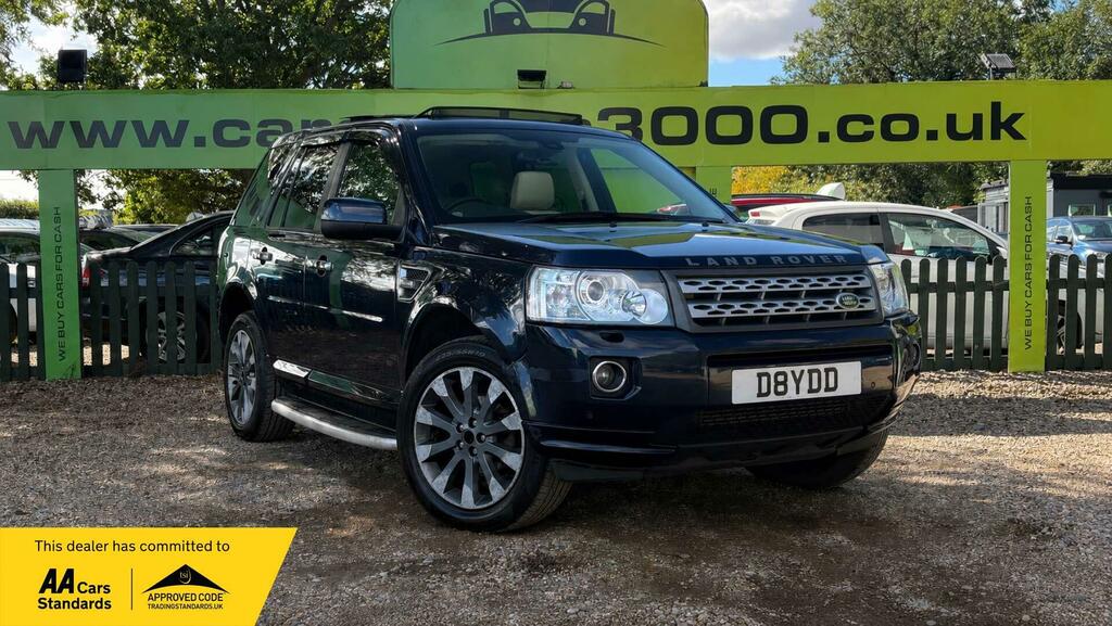 Land Rover Freelander 2 Hse Blue