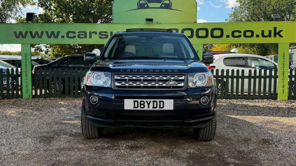 Land Rover Freelander 2 Hse Blue #2