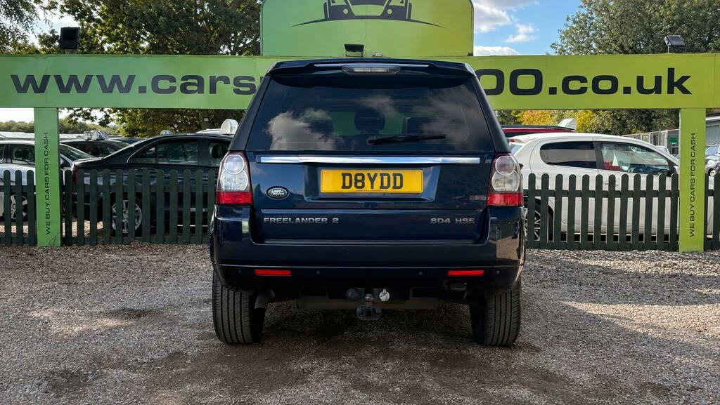Land Rover Freelander 2 Hse Blue #5