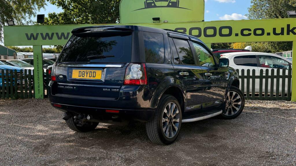 Land Rover Freelander 2 Hse Blue #4
