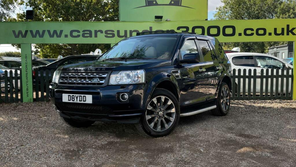 Land Rover Freelander 2 Hse Blue #3