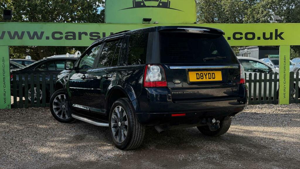 Land Rover Freelander 2 Hse Blue #6