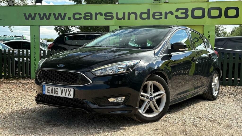 Ford Focus 1.0T Ecoboost Zetec S Euro 6 Ss Black #3