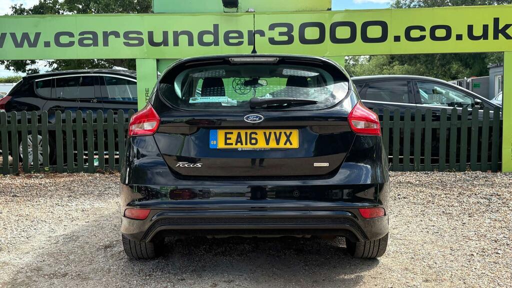 Ford Focus 1.0T Ecoboost Zetec S Euro 6 Ss Black #5