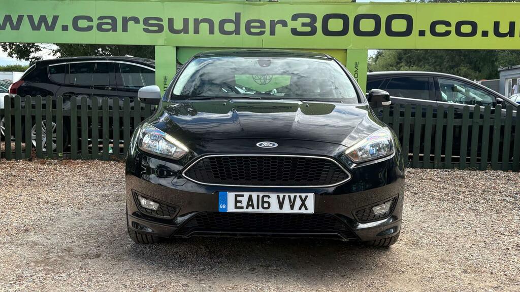 Ford Focus 1.0T Ecoboost Zetec S Euro 6 Ss Black #2