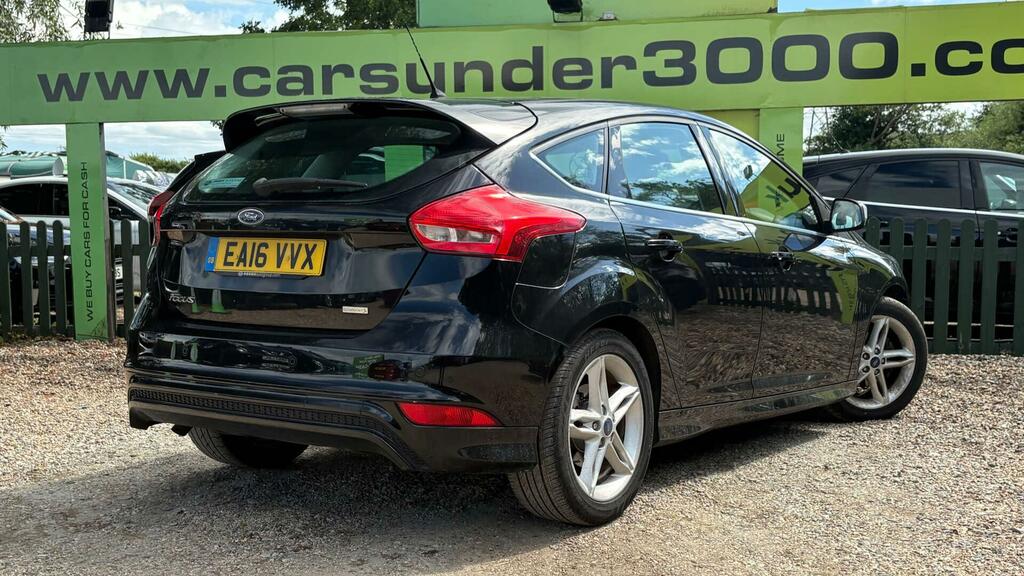 Ford Focus 1.0T Ecoboost Zetec S Euro 6 Ss Black #6