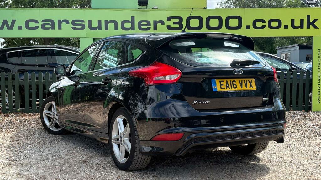 Ford Focus 1.0T Ecoboost Zetec S Euro 6 Ss Black #4