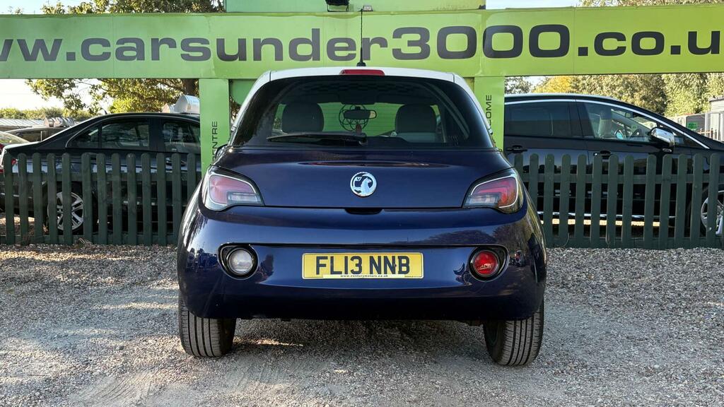 Vauxhall Adam Jam Blue #3