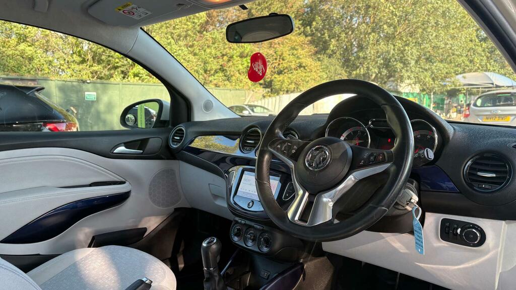 Vauxhall Adam Jam Blue #4