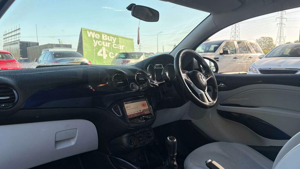 Vauxhall Adam Jam Blue #9