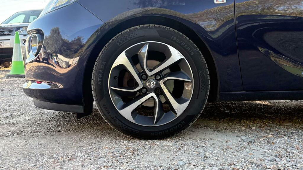 Vauxhall Adam Jam Blue #31