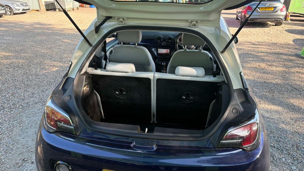 Vauxhall Adam Jam Blue #34