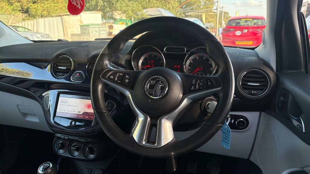 Vauxhall Adam Jam Blue #10